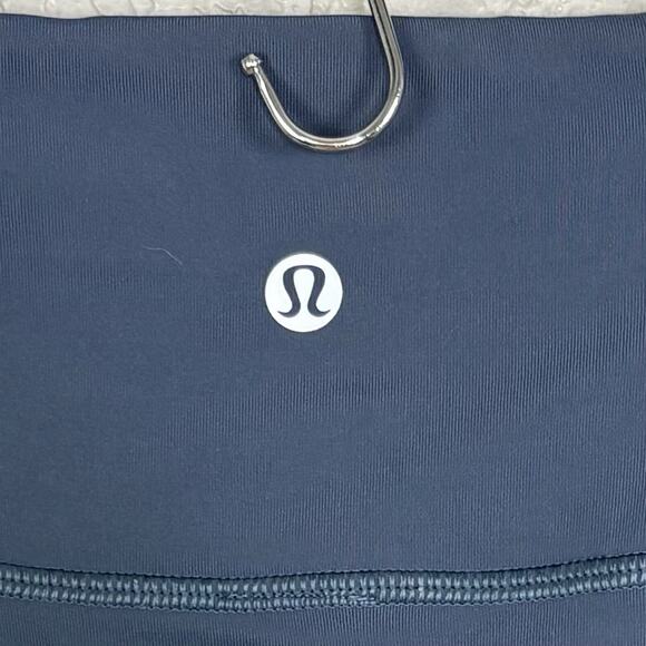 Lululemon Leggings All The Right Places II Crop Tight Blue w6amys Women’s Size 4 - Picture 5 of 5